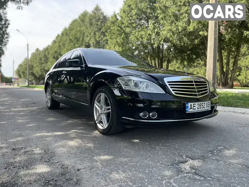 Седан Mercedes-Benz S-Class 2012 4.66 л. Автомат обл. Сумская, Сумы - Фото 1/21