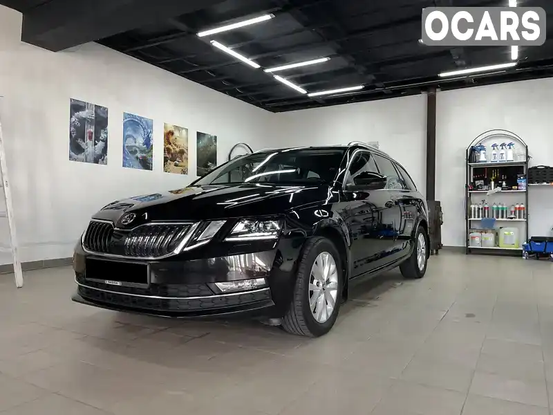 Універсал Skoda Octavia 2018 1.97 л. Автомат обл. Закарпатська, Іршава - Фото 1/21