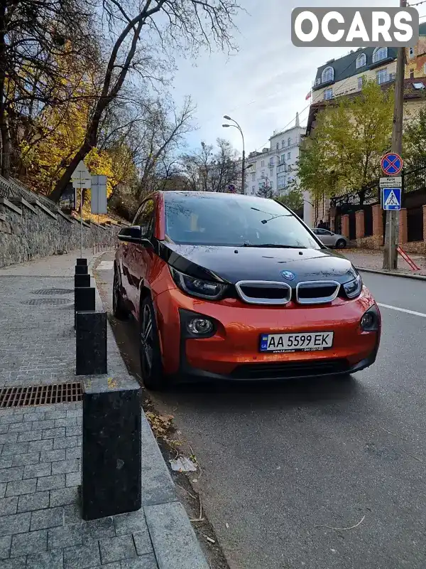 Хэтчбек BMW I3 2015 null_content л. Автомат обл. Киевская, Киев - Фото 1/13