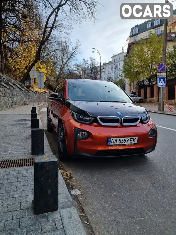 Хетчбек BMW I3 2015 null_content л. Автомат обл. Київська, Київ - Фото 1/13