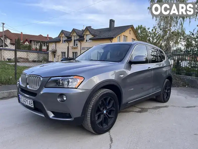 Позашляховик / Кросовер BMW X3 2013 2 л. Автомат обл. Львівська, Львів - Фото 1/20