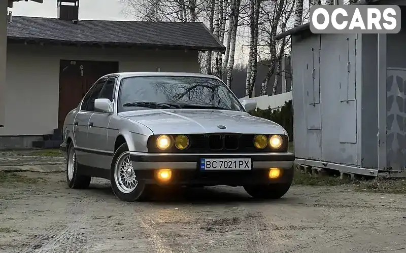 Седан BMW 5 Series 1991 2.5 л. Ручная / Механика обл. Львовская, Львов - Фото 1/4