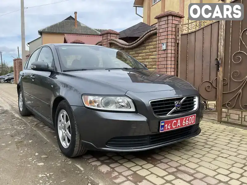 Седан Volvo S40 2009 1.6 л. Ручная / Механика обл. Львовская, Стрый - Фото 1/21