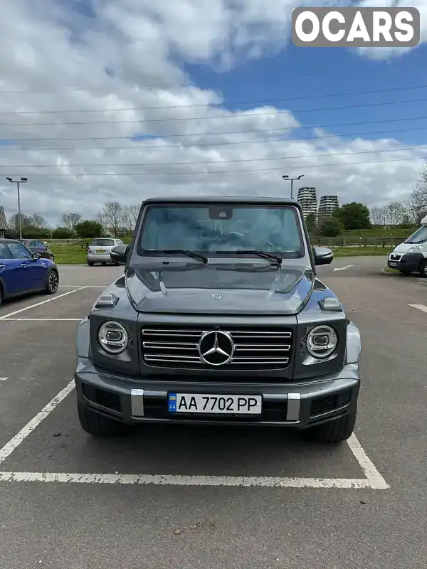 Внедорожник / Кроссовер Mercedes-Benz G-Class 2018 3.98 л. Автомат обл. Тернопольская, Тернополь - Фото 1/16