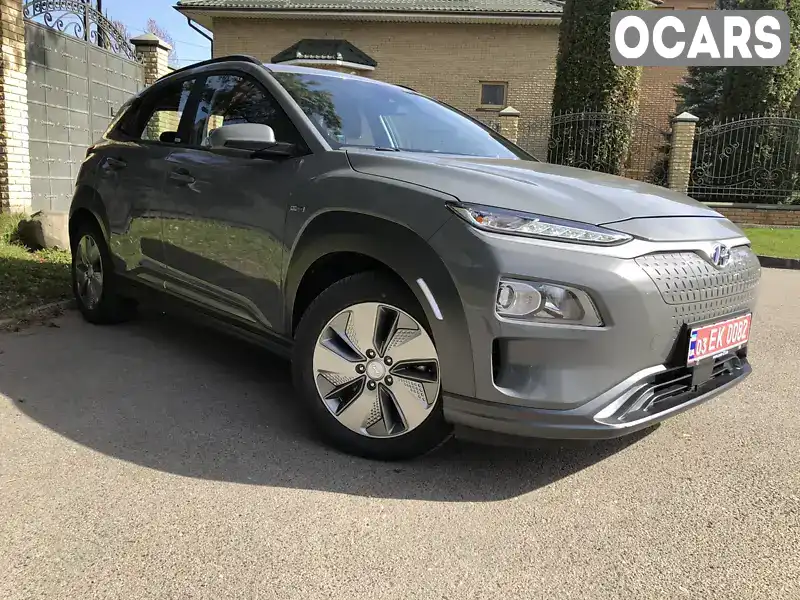 Внедорожник / Кроссовер Hyundai Kona Electric 2020 null_content л. Автомат обл. Волынская, Луцк - Фото 1/21