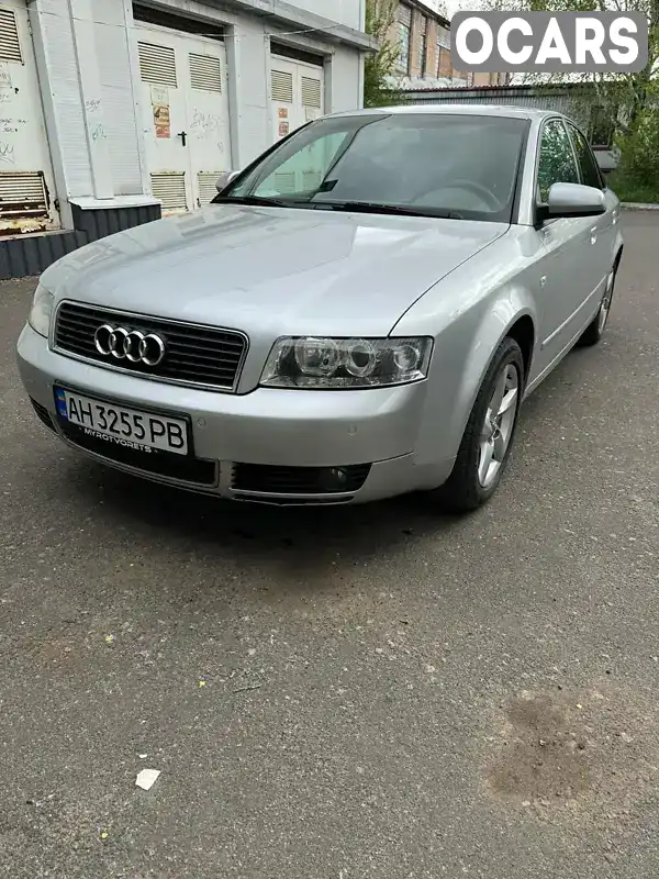 Седан Audi A4 2004 1.6 л. Ручна / Механіка обл. Донецька, Покровськ (Красноармійськ) - Фото 1/11