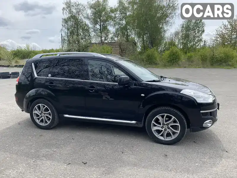 Внедорожник / Кроссовер Citroen C-Crosser 2008 2.2 л. Ручная / Механика обл. Хмельницкая, Волочиск - Фото 1/21