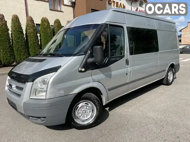 Мінівен Ford Transit Connect 2010 2.2 л. Ручна / Механіка обл. Тернопільська, Тернопіль - Фото 1/21