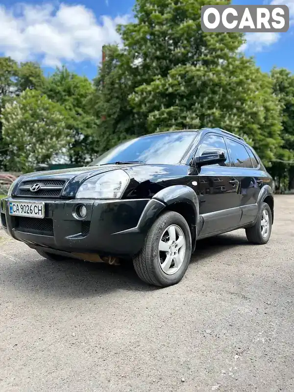 Позашляховик / Кросовер Hyundai Tucson 2007 1.98 л. Ручна / Механіка обл. Черкаська, Умань - Фото 1/21