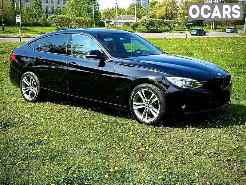 Лифтбек BMW 3 Series GT 2016 2 л. Автомат обл. Львовская, Львов - Фото 1/21