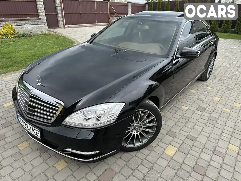 Седан Mercedes-Benz S-Class 2008 null_content л. Автомат обл. Львівська, Львів - Фото 1/21