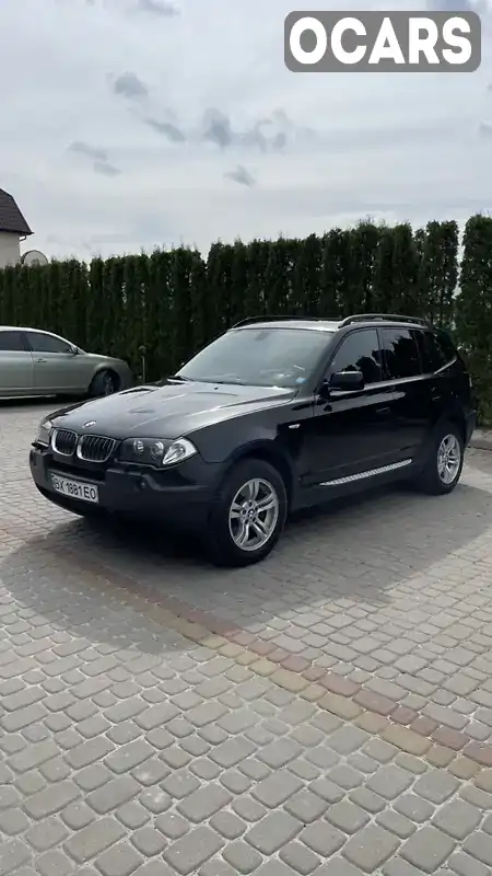 Позашляховик / Кросовер BMW X3 2005 3 л. Автомат обл. Хмельницька, Хмельницький - Фото 1/16