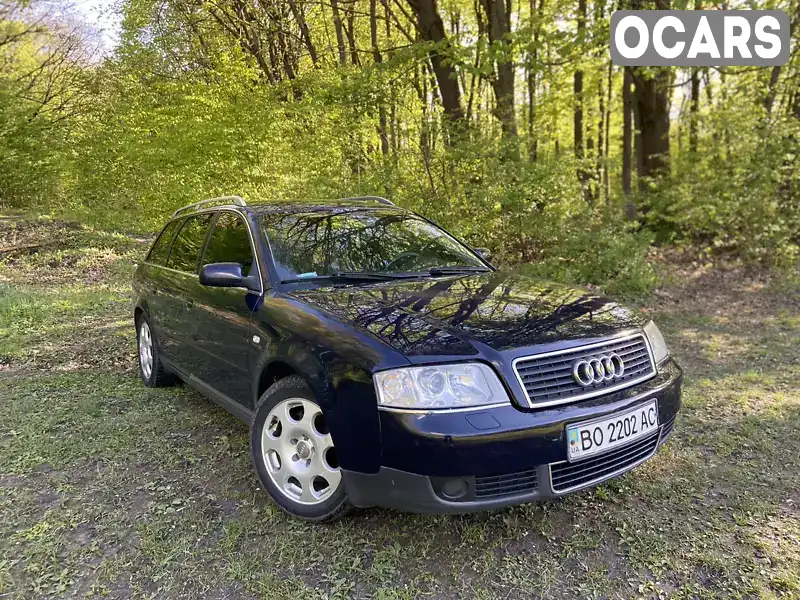 Універсал Audi A6 2002 2.5 л. Ручна / Механіка обл. Тернопільська, Тернопіль - Фото 1/21