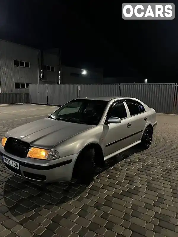 Лифтбек Skoda Octavia 1999 2 л. Ручная / Механика обл. Закарпатская, Мукачево - Фото 1/8