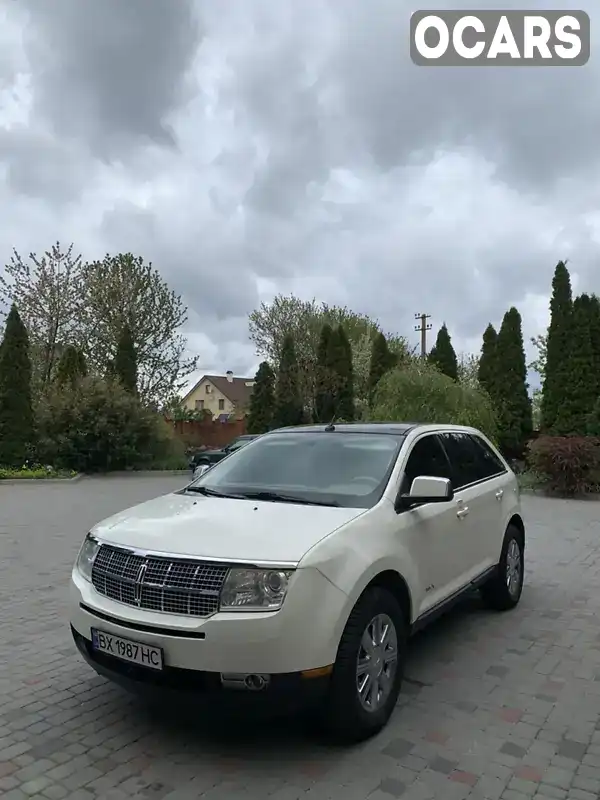 Позашляховик / Кросовер Lincoln MKX 2007 3.5 л. Автомат обл. Хмельницька, Хмельницький - Фото 1/21