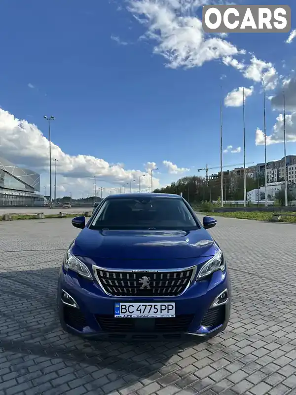 Внедорожник / Кроссовер Peugeot 3008 2019 1.5 л. Автомат обл. Львовская, Львов - Фото 1/21