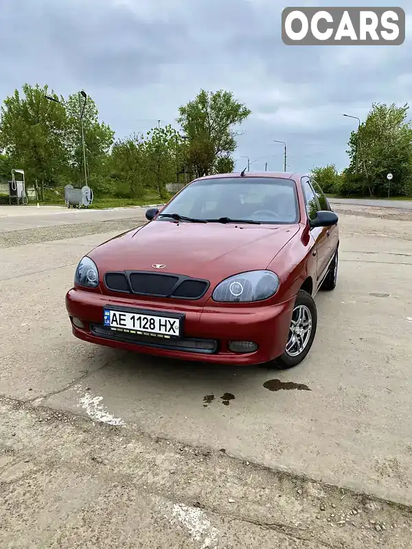 Седан Daewoo Sens 2003 null_content л. обл. Днепропетровская, Покров (Орджоникидзе) - Фото 1/8