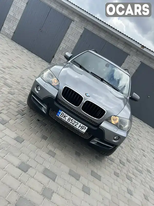 Позашляховик / Кросовер BMW X5 2007 2.99 л. Автомат обл. Рівненська, Березне - Фото 1/21