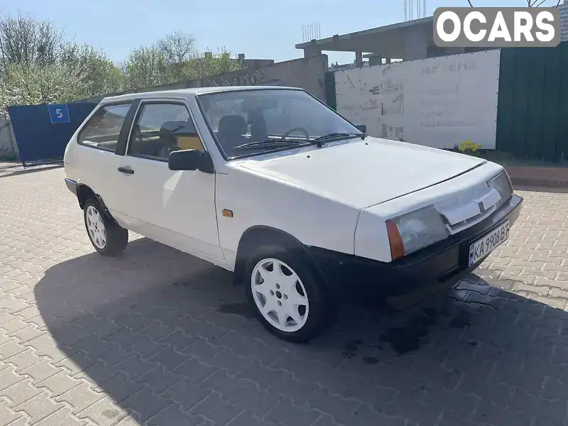 Хетчбек ВАЗ / Lada 2108 1987 1.29 л. Ручна / Механіка обл. Київська, Біла Церква - Фото 1/12