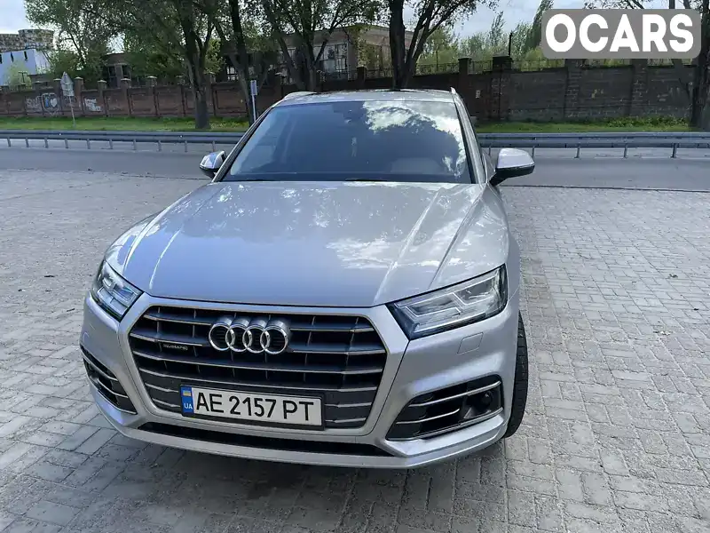 Внедорожник / Кроссовер Audi Q5 2019 1.98 л. Автомат обл. Днепропетровская, Днепр (Днепропетровск) - Фото 1/21