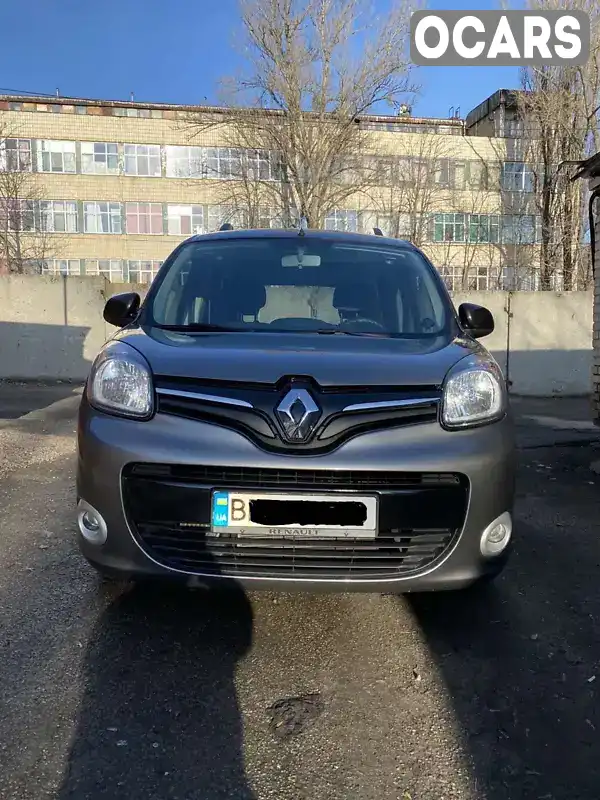 Мінівен Renault Kangoo 2017 1.2 л. Ручна / Механіка обл. Миколаївська, Миколаїв - Фото 1/18