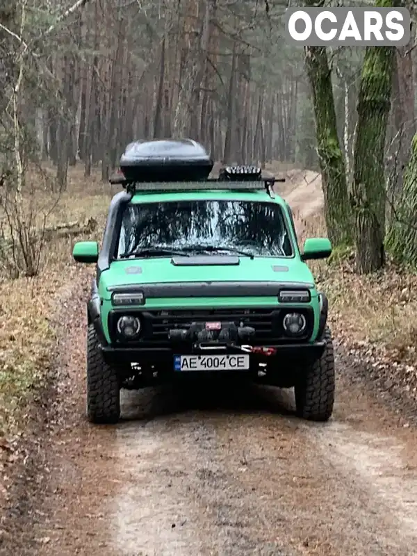 Позашляховик / Кросовер ВАЗ / Lada 21214 / 4x4 2012 1.7 л. Ручна / Механіка обл. Дніпропетровська, Дніпро (Дніпропетровськ) - Фото 1/16