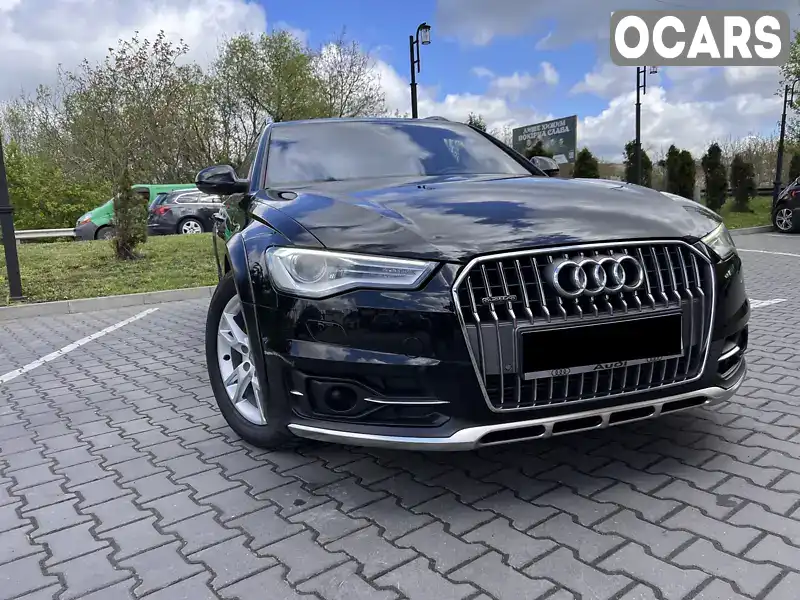 Універсал Audi A6 Allroad 2015 2.97 л. Автомат обл. Хмельницька, Хмельницький - Фото 1/21