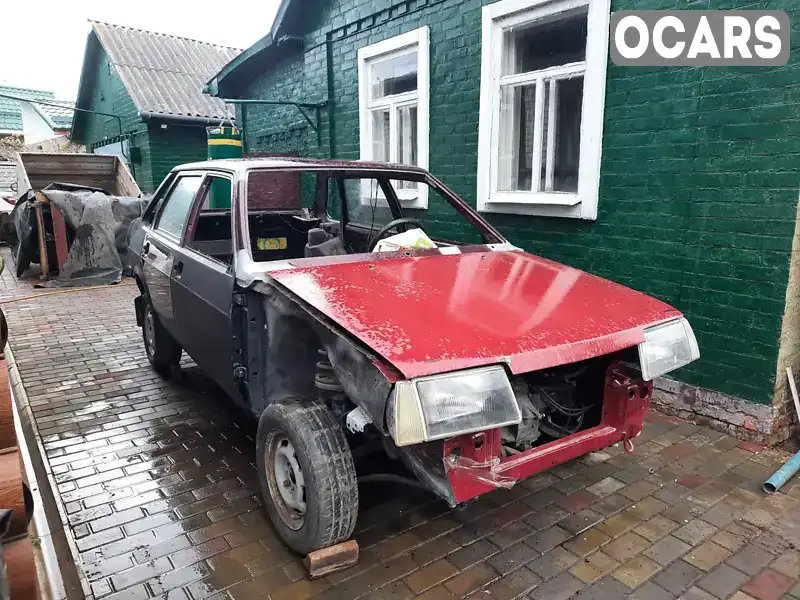 Седан ВАЗ / Lada 21099 2008 1.6 л. Ручная / Механика обл. Черниговская, Прилуки - Фото 1/16