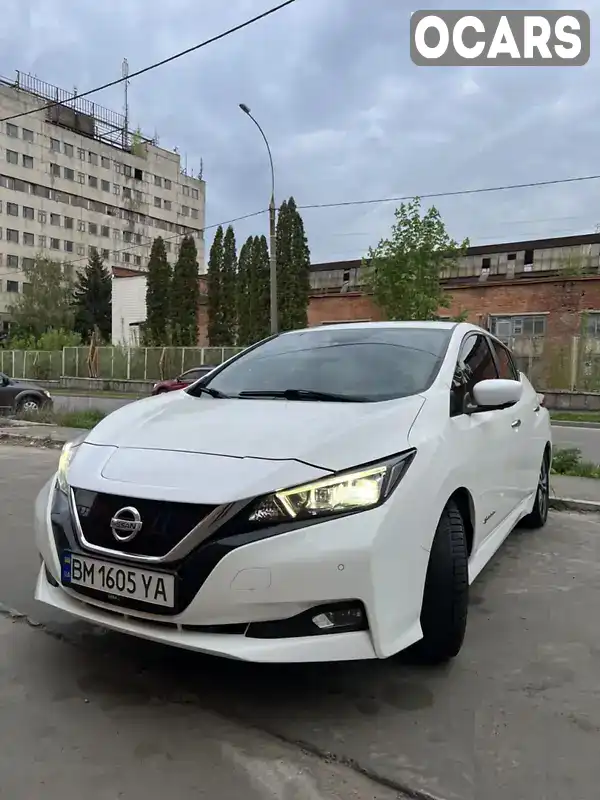 Хэтчбек Nissan Leaf 2019 null_content л. Автомат обл. Сумская, Сумы - Фото 1/12