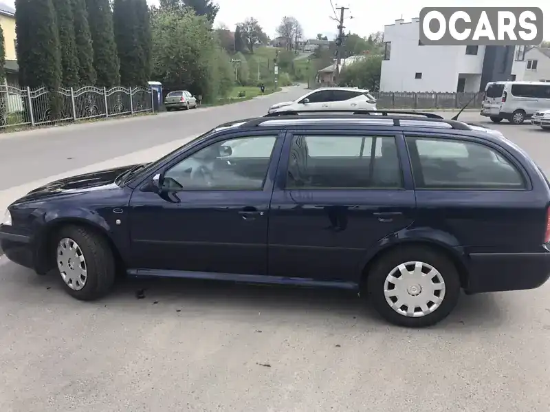 Универсал Skoda Octavia 2002 1.98 л. Ручная / Механика обл. Львовская, Львов - Фото 1/21