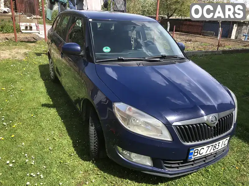 Універсал Skoda Fabia 2014 1.6 л. Ручна / Механіка обл. Львівська, Львів - Фото 1/15