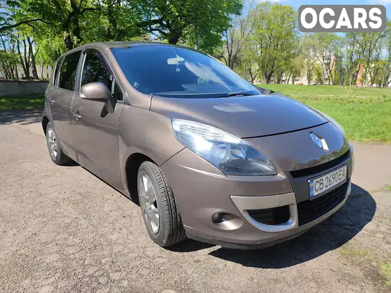 Минивэн Renault Scenic 2011 1.5 л. Автомат обл. Черниговская, Чернигов - Фото 1/13