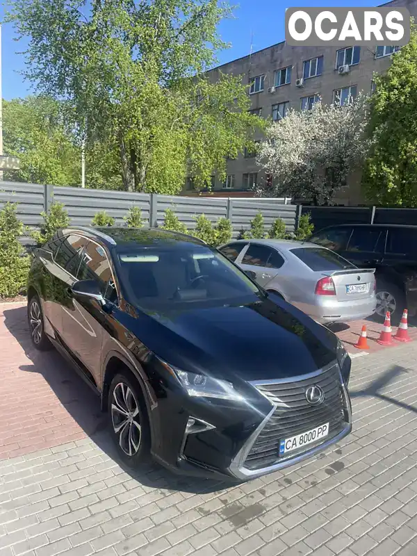 Внедорожник / Кроссовер Lexus RX 2016 3.46 л. обл. Черкасская, Черкассы - Фото 1/21