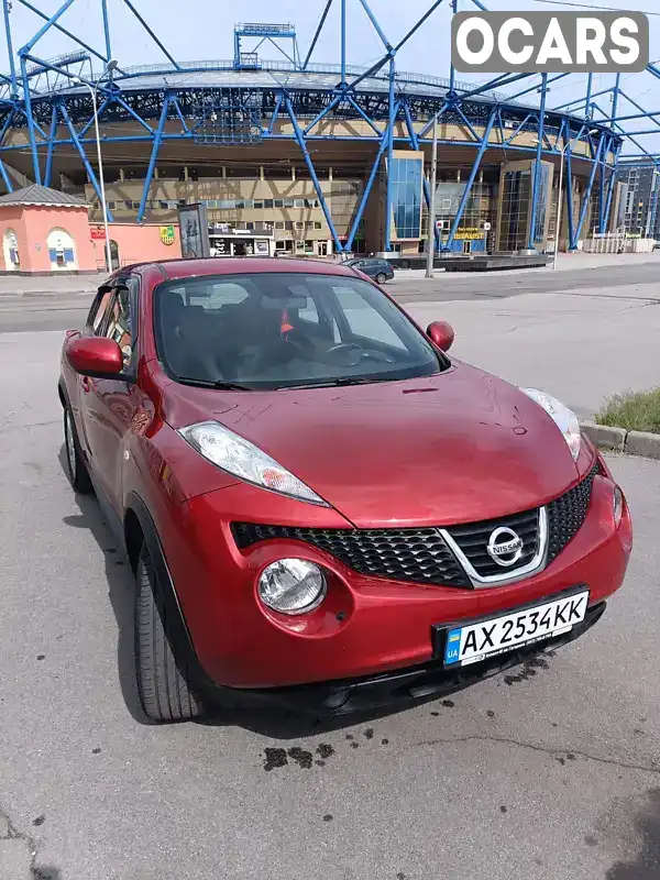 Позашляховик / Кросовер Nissan Juke 2012 1.6 л. Варіатор обл. Харківська, Харків - Фото 1/19