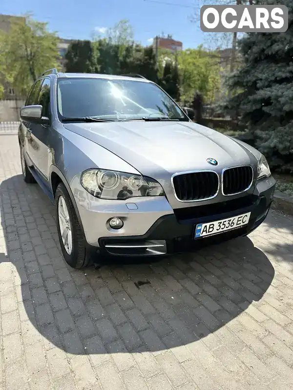 Внедорожник / Кроссовер BMW X5 2008 2.99 л. Автомат обл. Винницкая, Винница - Фото 1/15