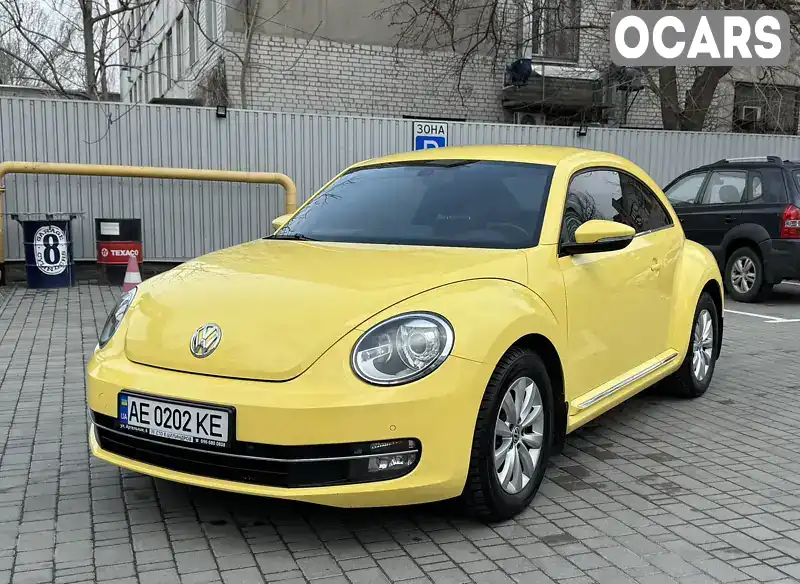 Хэтчбек Volkswagen Beetle 2013 1.39 л. Автомат обл. Днепропетровская, Днепр (Днепропетровск) - Фото 1/21