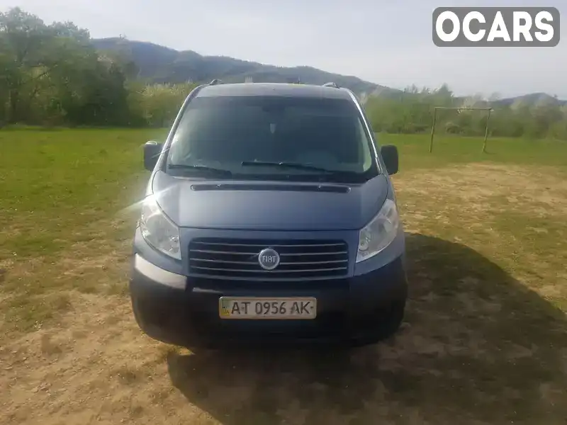 Микровэн Fiat Scudo 2007 1.6 л. Ручная / Механика обл. Ивано-Франковская, Рожнятов - Фото 1/17