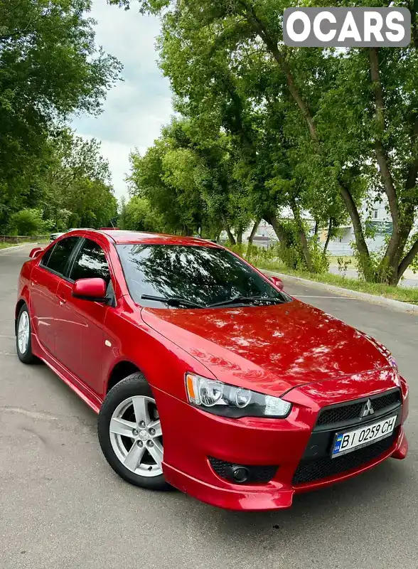 Седан Mitsubishi Lancer 2008 2 л. Ручная / Механика обл. Черкасская, Черкассы - Фото 1/16