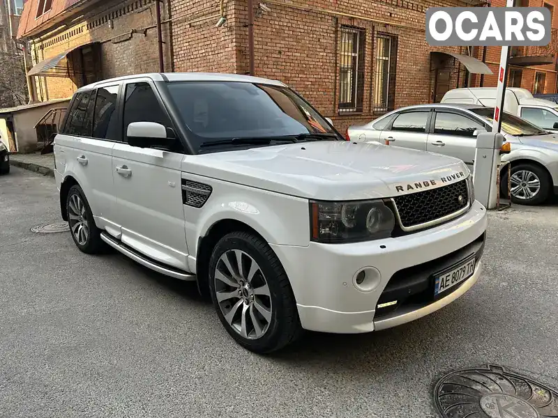 Внедорожник / Кроссовер Land Rover Range Rover Sport 2012 5 л. Автомат обл. Днепропетровская, Днепр (Днепропетровск) - Фото 1/15