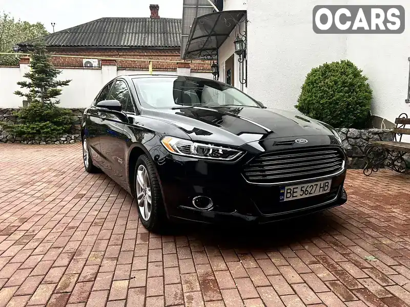 Седан Ford Fusion 2015 2 л. обл. Николаевская, Первомайск - Фото 1/11