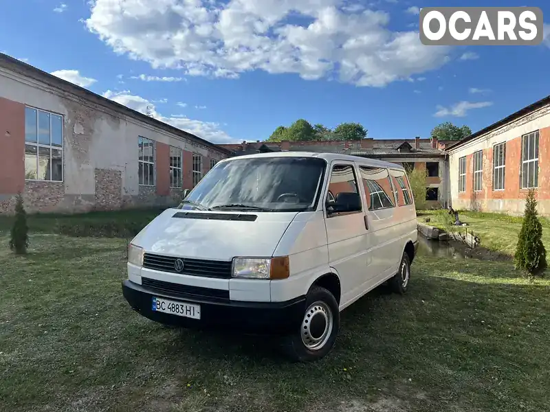 Минивэн Volkswagen Transporter 1992 1.9 л. Ручная / Механика обл. Львовская, Дрогобыч - Фото 1/21