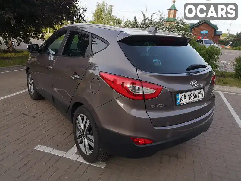 Позашляховик / Кросовер Hyundai Tucson 2014 2 л. Автомат обл. Київська, Київ - Фото 1/21