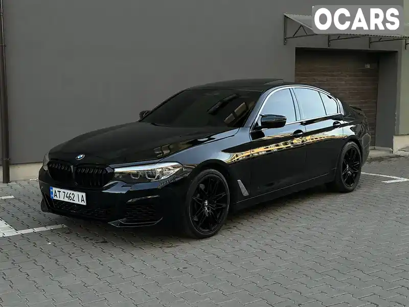 Седан BMW 5 Series 2019 2 л. Автомат обл. Ивано-Франковская, Надворная - Фото 1/21