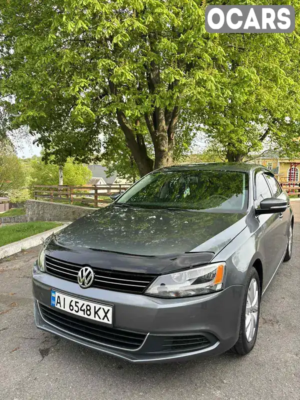 Седан Volkswagen Jetta 2012 2.48 л. Автомат обл. Київська, Біла Церква - Фото 1/21