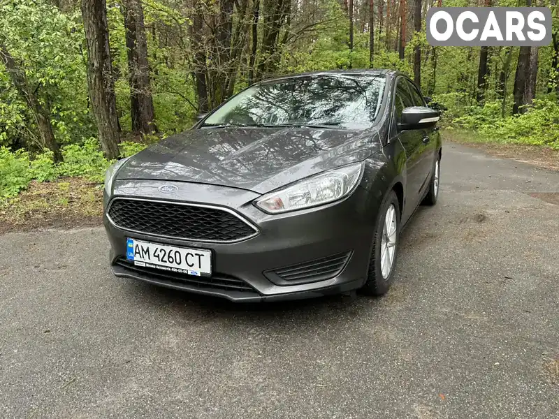 Хэтчбек Ford Focus 2015 2 л. Автомат обл. Киевская, Киев - Фото 1/21