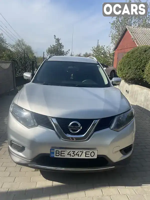 Позашляховик / Кросовер Nissan Rogue 2015 2.5 л. Варіатор обл. Миколаївська, Первомайськ - Фото 1/19