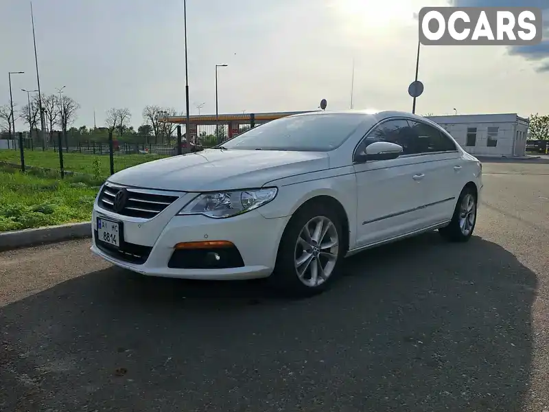 Купе Volkswagen CC / Passat CC 2009 1.98 л. Робот обл. Київська, Бориспіль - Фото 1/13