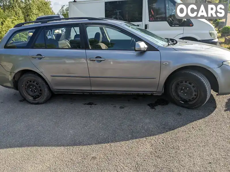 Универсал Mazda 6 2004 2 л. Ручная / Механика обл. Ивано-Франковская, Ивано-Франковск - Фото 1/5