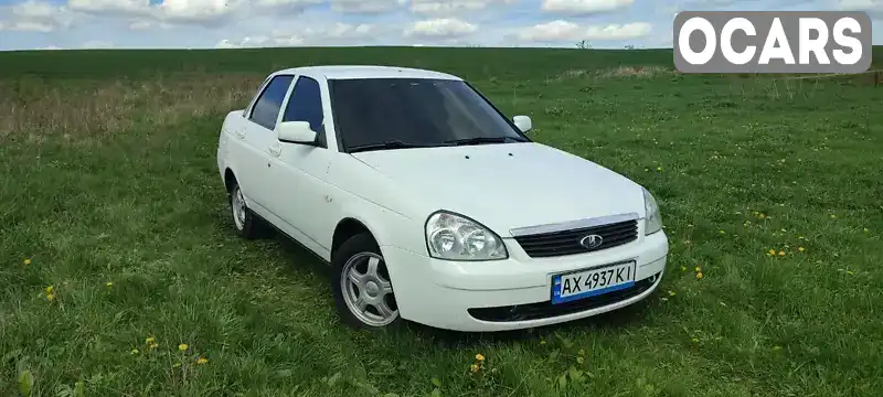 Седан ВАЗ / Lada 2170 Priora 2011 1.6 л. Ручная / Механика обл. Харьковская, Чугуев - Фото 1/18