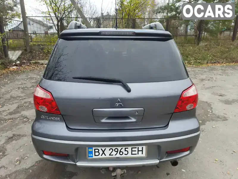 Позашляховик / Кросовер Mitsubishi Outlander 2006 2 л. обл. Хмельницька, Теофіполь - Фото 1/21